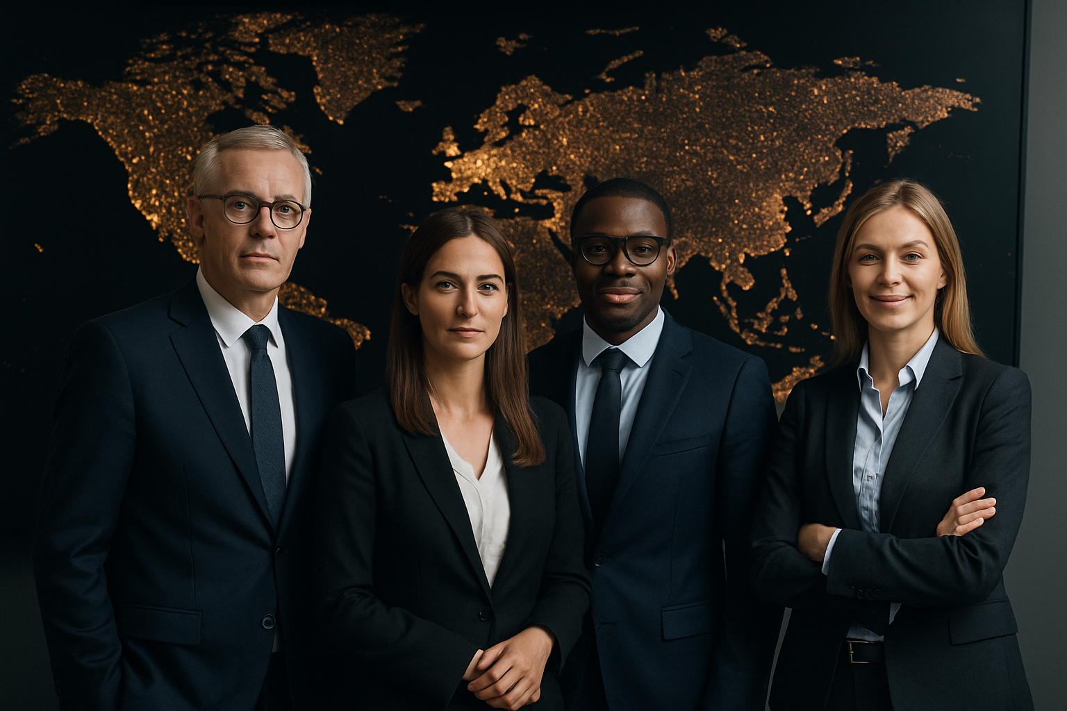 Global financial skyline representing ApexGlobalEarnings markets