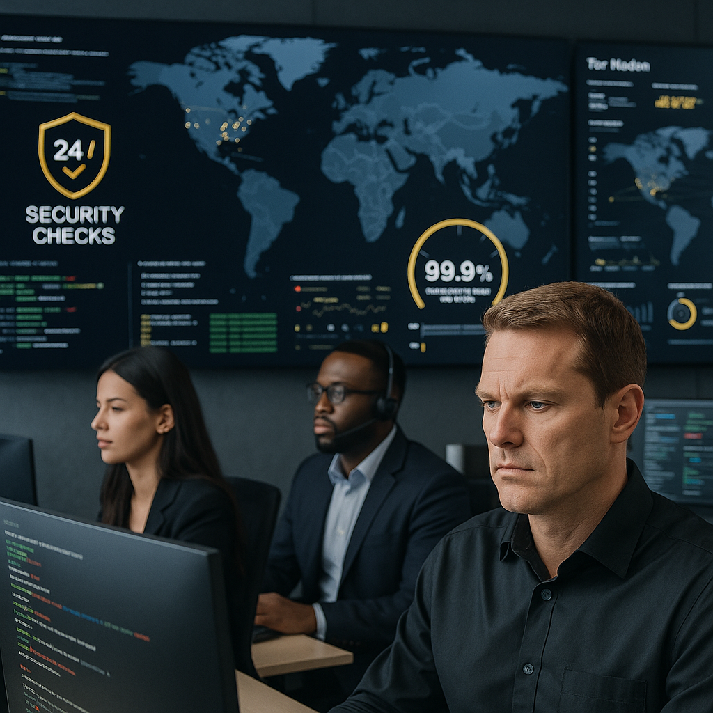 ApexGlobalEarnings security operations monitoring the platform